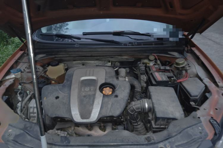 Used MG 6 2010 Hatchback 1.8T Automatic Elite Edition Engine Bay