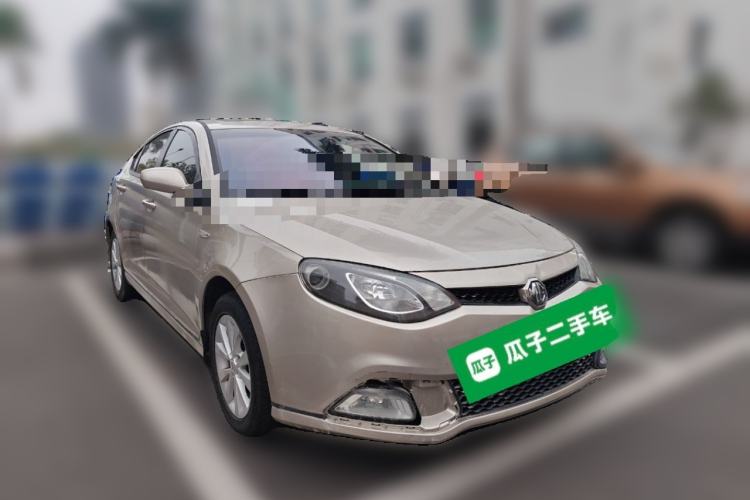 Used MG 6 2010 Hatchback 1.8L Automatic New Year Edition Front Right 45 Deg
