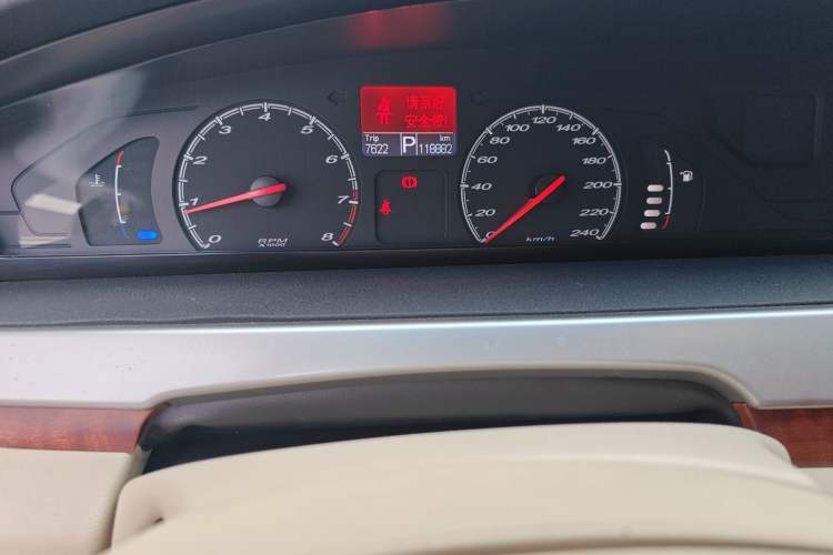 Used MG 6 2010 Hatchback 1.8L Automatic New Year Edition Instrument Cluster
