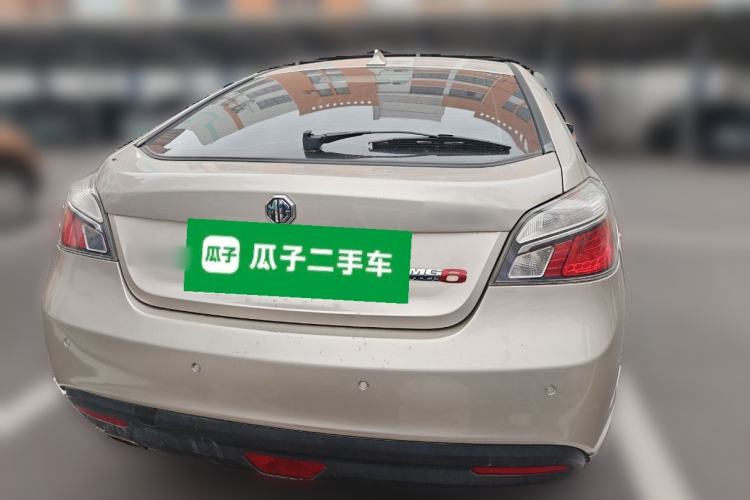 Used MG 6 2010 Hatchback 1.8L Automatic New Year Edition Rear