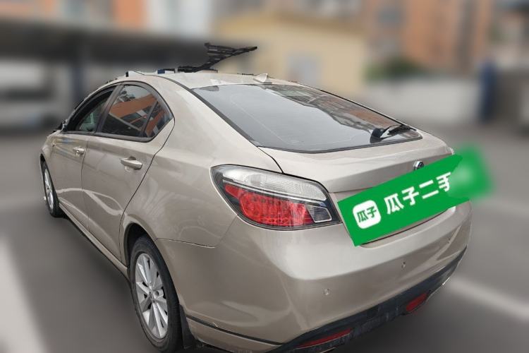 Used MG 6 2010 Hatchback 1.8L Automatic New Year Edition Rear Left 45 Deg