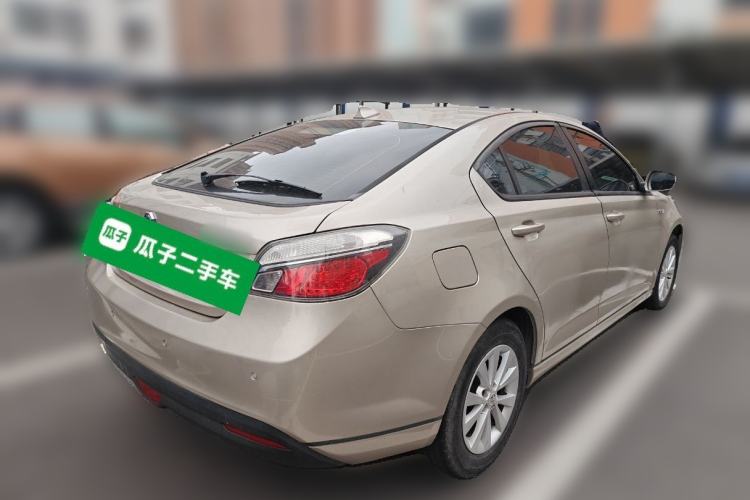 Used MG 6 2010 Hatchback 1.8L Automatic New Year Edition Rear Right 45 Deg