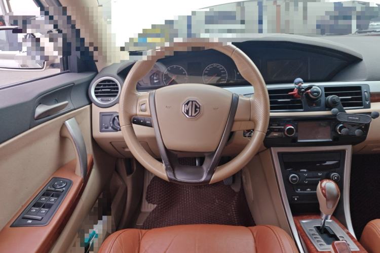 Used MG 6 2010 Hatchback 1.8L Automatic New Year Edition Steering Wheel
