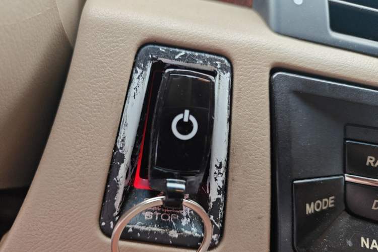 Used MG 6 2010 Hatchback 1.8L Automatic New Year Edition Vehicle Key