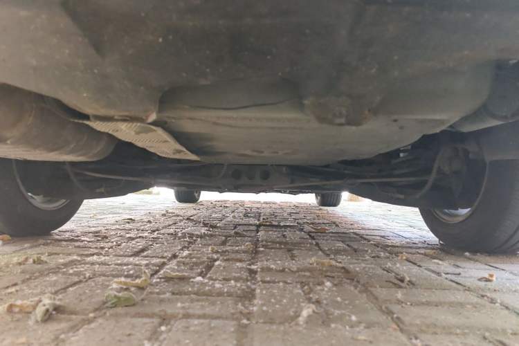 Used MG 6 2012 Hatchback 1.8L Automatic Drive Value Edition Chassis Rear