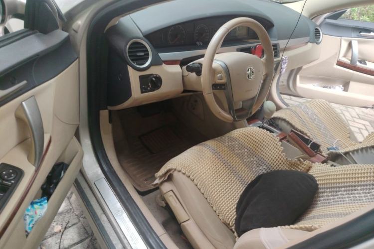 Used MG 6 2012 Hatchback 1.8L Automatic Drive Value Edition Driver Seat