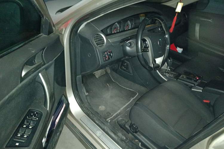 Used MG 6 2012 Hatchback 1.8L Automatic Drive Value Edition Driver Seat