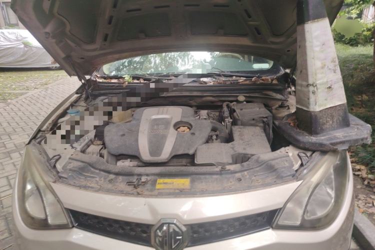 Used MG 6 2012 Hatchback 1.8L Automatic Drive Value Edition Engine Bay