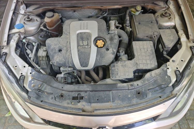 Used MG 6 2012 Hatchback 1.8L Automatic Drive Value Edition Engine Bay