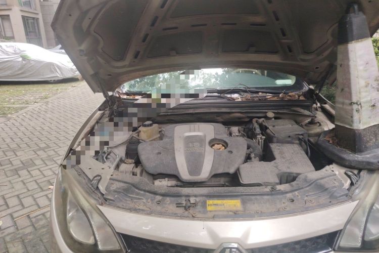 Used MG 6 2012 Hatchback 1.8L Automatic Drive Value Edition Engine Bay Right