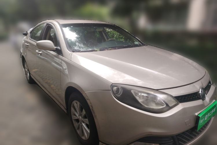 Used MG 6 2012 Hatchback 1.8L Automatic Drive Value Edition Front Right 45 Deg