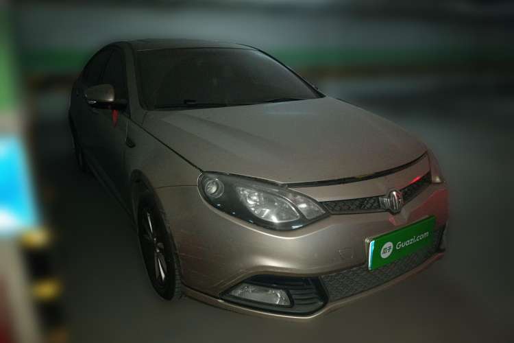 Used MG 6 2012 Hatchback 1.8L Automatic Drive Value Edition Front Right 45 Deg
