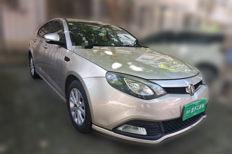 Used MG 6 2012 Hatchback 1.8L Automatic Drive Value Edition Front Right 45 Deg