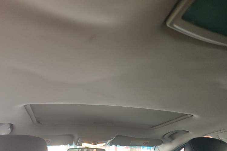 Used MG 6 2012 Hatchback 1.8L Automatic Drive Value Edition Headliner
