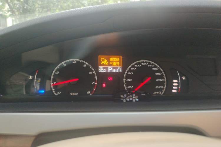 Used MG 6 2012 Hatchback 1.8L Automatic Drive Value Edition Instrument Cluster