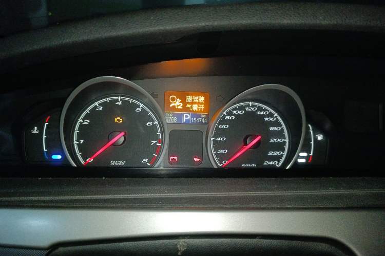 Used MG 6 2012 Hatchback 1.8L Automatic Drive Value Edition Instrument Cluster