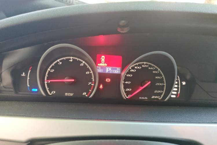 Used MG 6 2012 Hatchback 1.8L Automatic Drive Value Edition Instrument Cluster