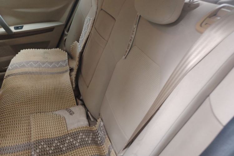Used MG 6 2012 Hatchback 1.8L Automatic Drive Value Edition Left Rear Seat