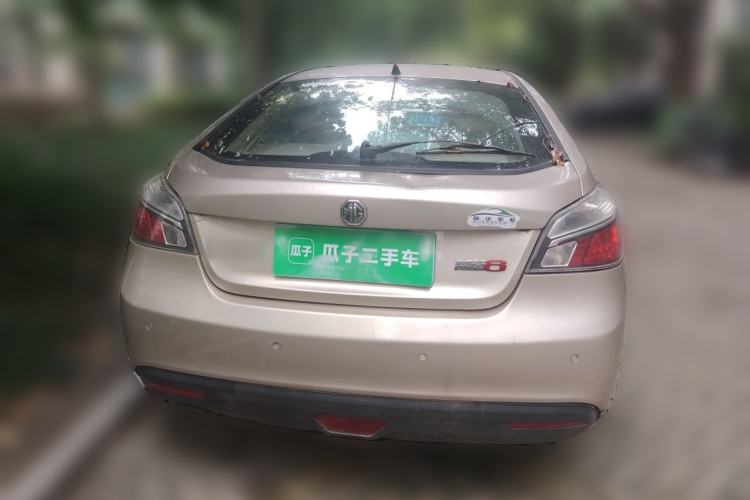 Used MG 6 2012 Hatchback 1.8L Automatic Drive Value Edition Rear