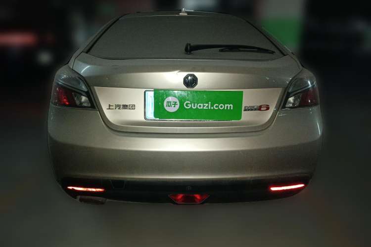 Used MG 6 2012 Hatchback 1.8L Automatic Drive Value Edition Rear