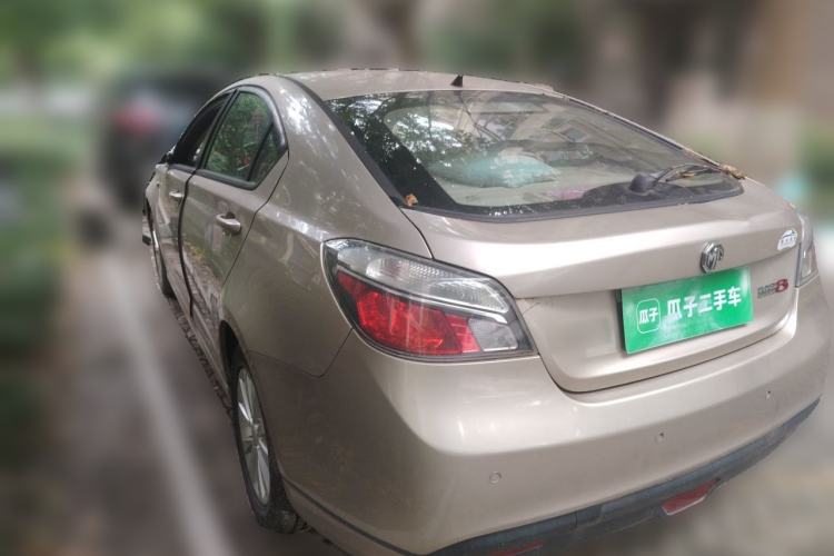 Used MG 6 2012 Hatchback 1.8L Automatic Drive Value Edition Rear Left 45 Deg