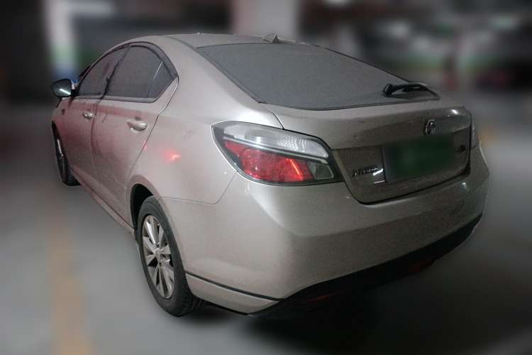 Used MG 6 2012 Hatchback 1.8L Automatic Drive Value Edition Rear Left 45 Deg