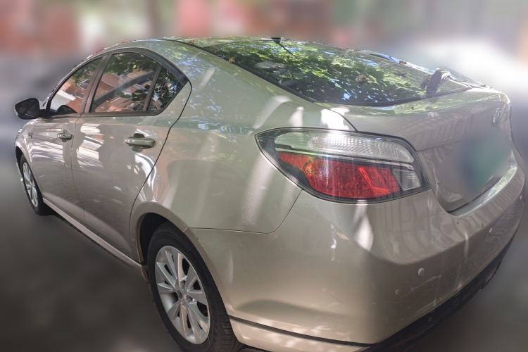 Used MG 6 2012 Hatchback 1.8L Automatic Drive Value Edition Rear Left 45 Deg