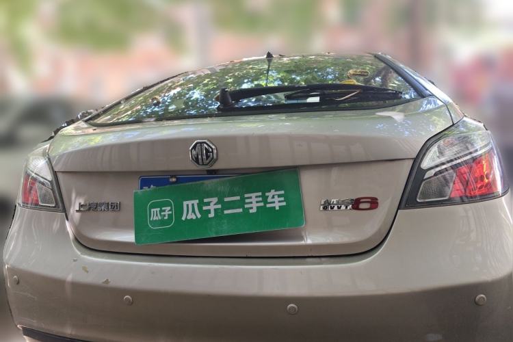 Used MG 6 2012 Hatchback 1.8L Automatic Drive Value Edition Rear