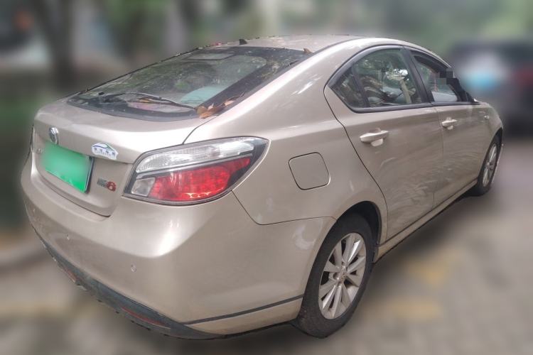 Used MG 6 2012 Hatchback 1.8L Automatic Drive Value Edition Rear Right 45 Deg