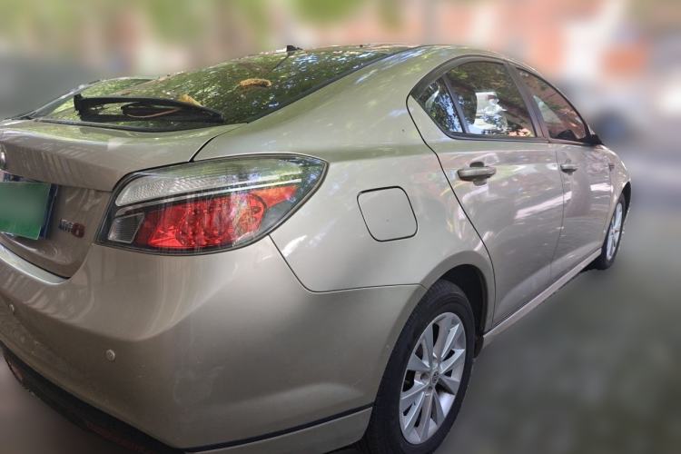 Used MG 6 2012 Hatchback 1.8L Automatic Drive Value Edition Rear Right 45 Deg