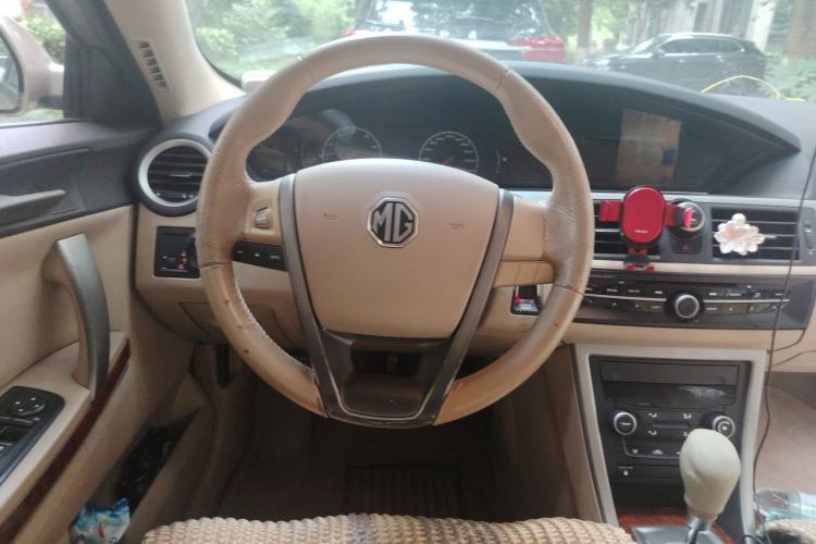 Used MG 6 2012 Hatchback 1.8L Automatic Drive Value Edition Steering Wheel