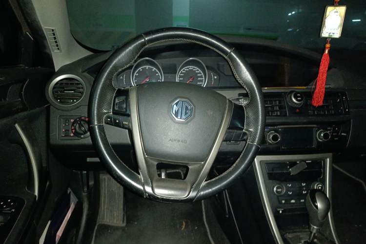Used MG 6 2012 Hatchback 1.8L Automatic Drive Value Edition Steering Wheel