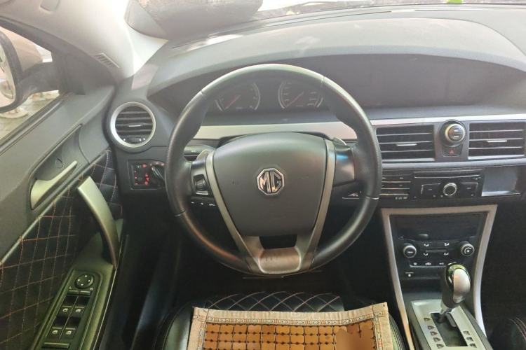 Used MG 6 2012 Hatchback 1.8L Automatic Drive Value Edition Steering Wheel