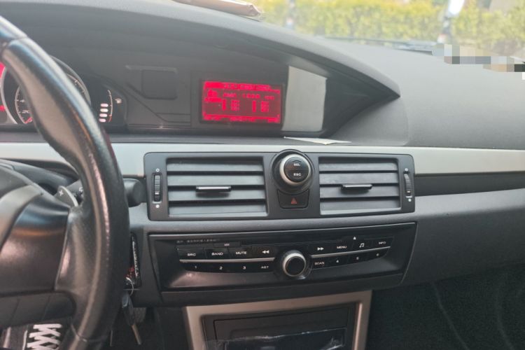 Used MG 6 2012 Hatchback 1.8T Automatic Performance Edition Audio And AC Panel