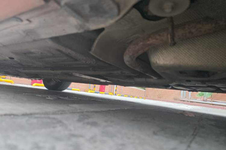 Used MG 6 2012 Hatchback 1.8T Automatic Performance Edition Chassis Rear Left