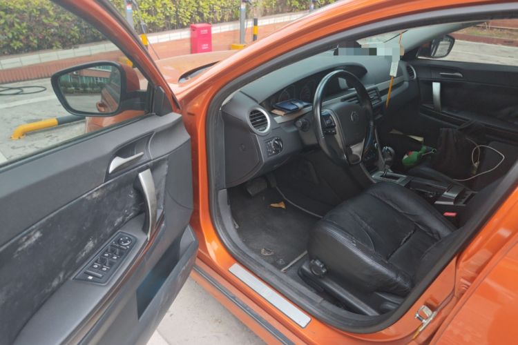 Used MG 6 2012 Hatchback 1.8T Automatic Performance Edition Driver Seat