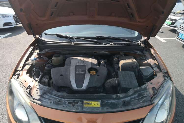 Used MG 6 2012 Hatchback 1.8T Manual Comfort Edition Engine Bay