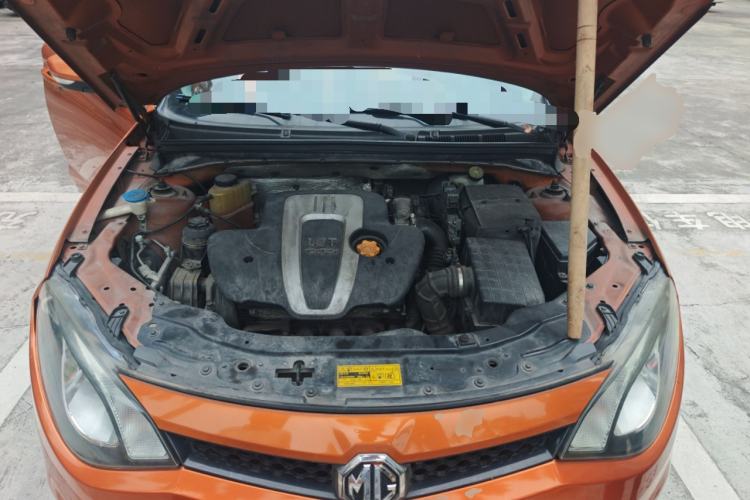 Used MG 6 2012 Hatchback 1.8T Automatic Performance Edition Engine Bay