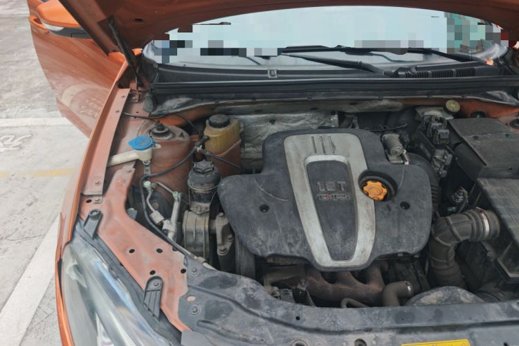 Used MG 6 2012 Hatchback 1.8T Automatic Performance Edition Engine Bay Right