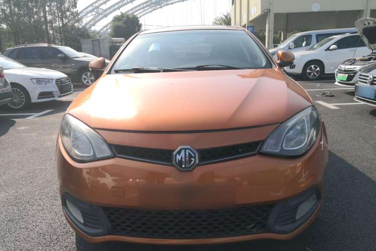 Used MG 6 2012 Hatchback 1.8T Manual Comfort Edition Front
