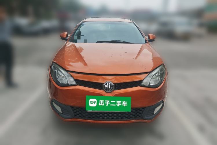 Used MG 6 2012 Hatchback 1.8T Automatic Performance Edition Front