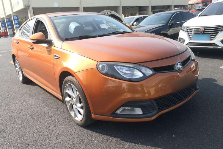 Used MG 6 2012 Hatchback 1.8T Manual Comfort Edition Front Right 45 Deg
