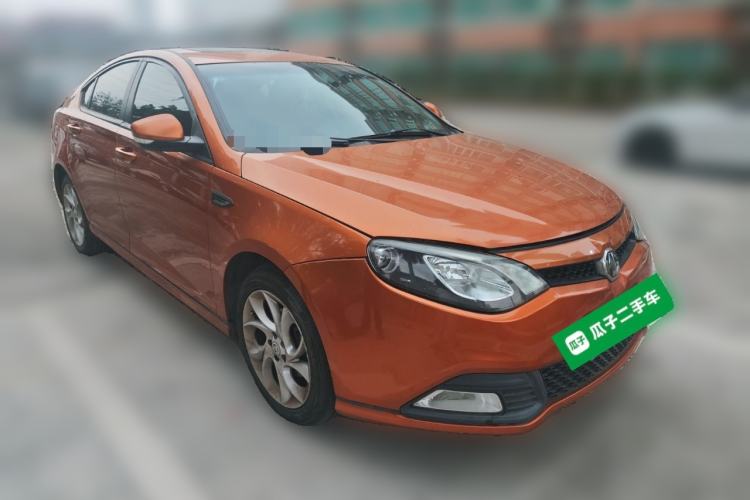 Used MG 6 2012 Hatchback 1.8T Automatic Performance Edition Front Right 45 Deg