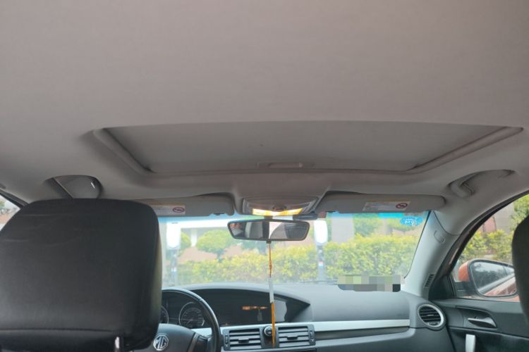 Used MG 6 2012 Hatchback 1.8T Automatic Performance Edition Headliner