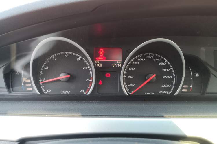 Used MG 6 2012 Hatchback 1.8T Manual Comfort Edition Instrument Cluster