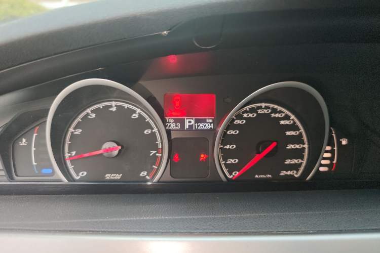 Used MG 6 2012 Hatchback 1.8T Automatic Performance Edition Instrument Cluster