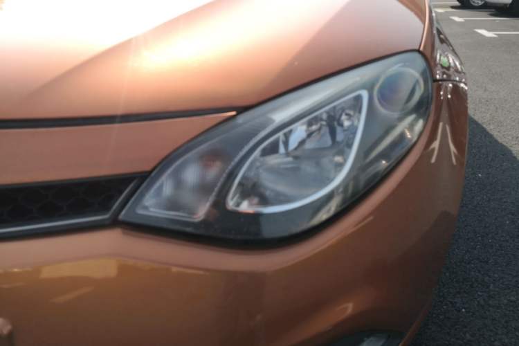 Used MG 6 2012 Hatchback 1.8T Manual Comfort Edition Left Front Headlight