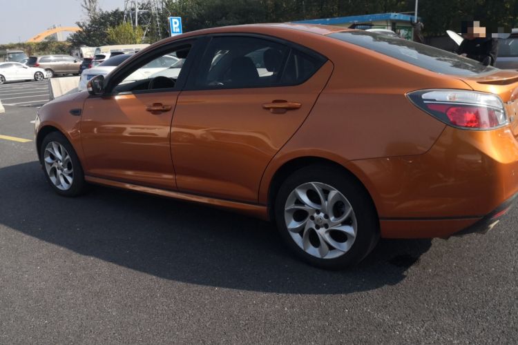 Used MG 6 2012 Hatchback 1.8T Manual Comfort Edition Left Side