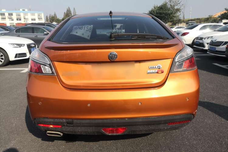 Used MG 6 2012 Hatchback 1.8T Manual Comfort Edition Rear