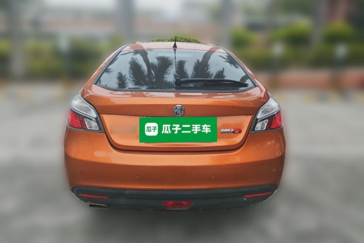 Used MG 6 2012 Hatchback 1.8T Automatic Performance Edition Rear